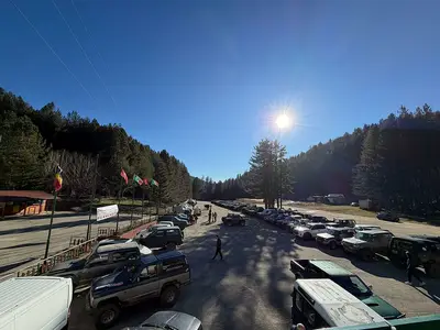 Un momento del raduno a Lorica