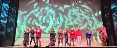 Uno dei momenti di “Napoli è fatta così - Mille Cuori per un Sorriso” al Cinema Teatro Garden di Rende
