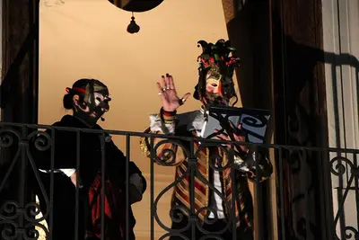 Scene del Carnevale di Castrovillari
