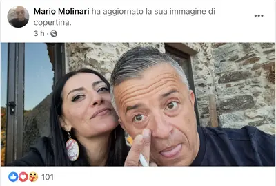 mario molinari e ilaria mirabelli