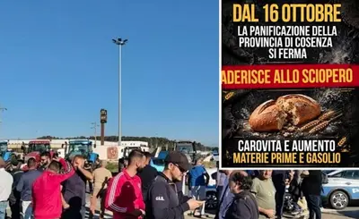 Locandina sciopero del Pane