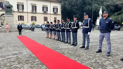 Celebrazioni Polizia Cosenza