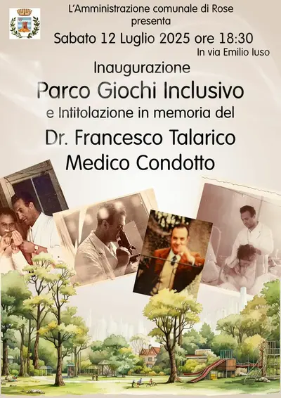 parco inclusivo rose