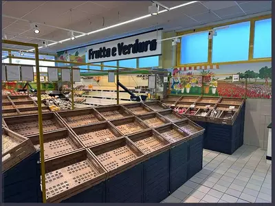 Banconi vuoi nei supermercati