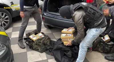 Sequestro della GDF di Cocaina