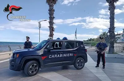 carabinieri crotone