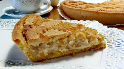 Una fetta di pastiera