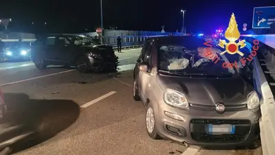 L'incidente mortale nel catanzarese