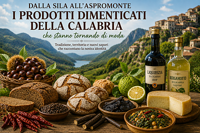prodotti dimenticati calabria