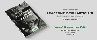 Il libro 'Racconti degli artigiani'