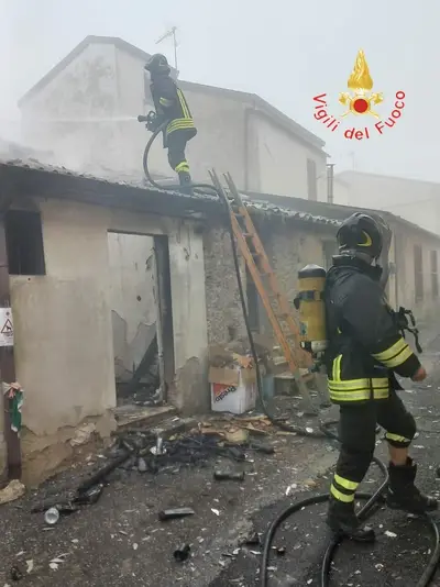 vigili del fuoco caraffa