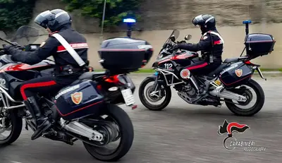 Carabinieri in moto