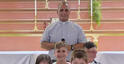 Don Andrea con Kekko