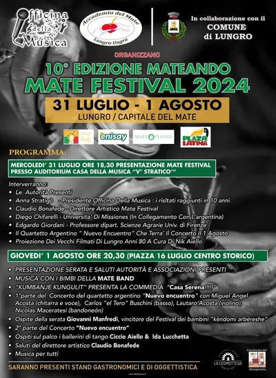 10° edizione Mate Festival 2024