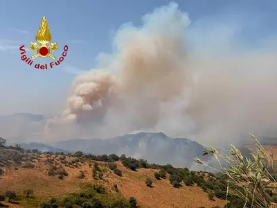 L'incendio