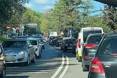 Statale 107 traffico