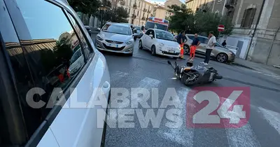 Il motorino a terra
