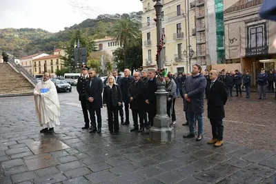 Commemorazione dei coniugi Aversa