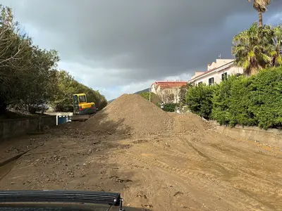 I danni del maltempo