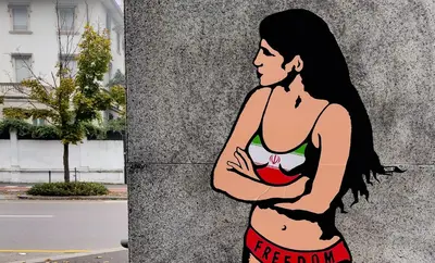 Ahoo Daryaei - murales