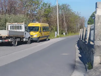 Il luogo dove è avvenuto l'incidente