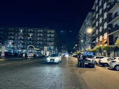 controlli polizia a Cosenza