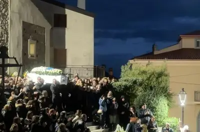 I funerali di Francesca Mandarino