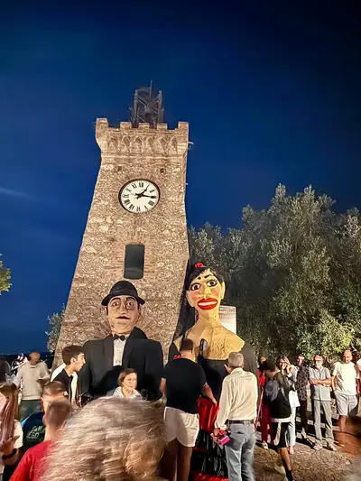 I festeggiamenti dello scorso anno