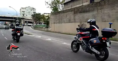 Il ragazzo è stato arrestato dai carabinieri