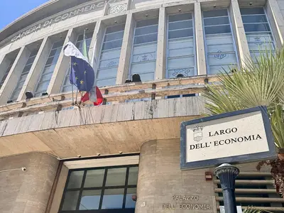 La Camera di Commercio a Cosenza