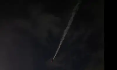 L'oggetto "volante" nella zona di Torricella a Corigliano