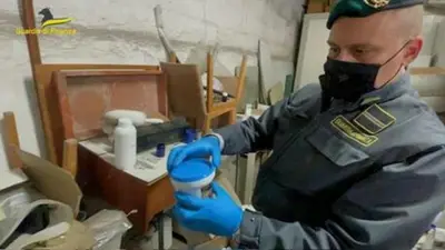 Fitofarmaci illegali