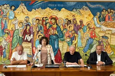 Il tavolo dell'incontro