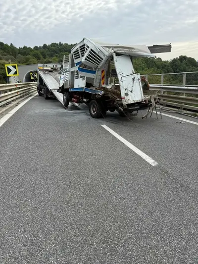 L'incidente sull'A2