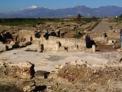 Il Parco archeologico di Sibari