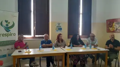Conferenza stampa progetto "Respiro"