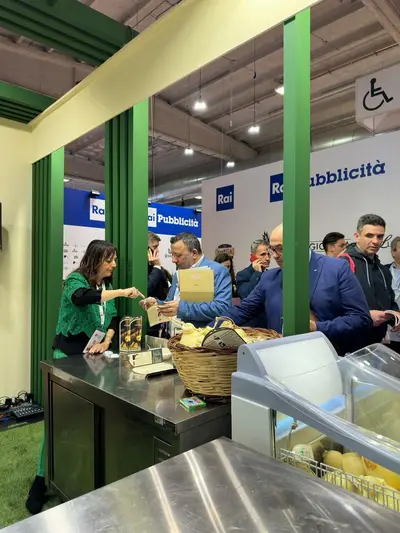 Caciocavallo Silano DOP al Cibus 2024