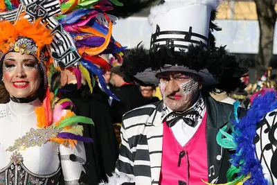 Il Carnevale a Castrovillari (foto Michele Martinisi)