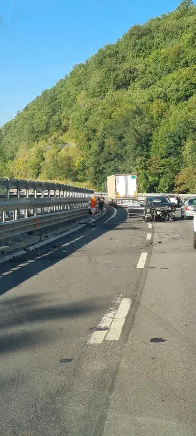 L'incidente sull'A2