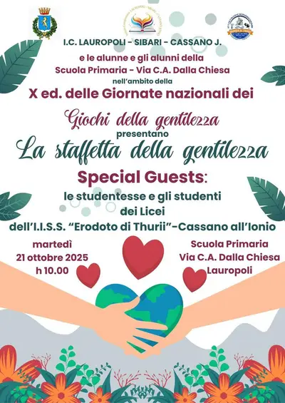 La locandina dell'evento