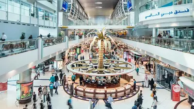 L'aeroporto di Dubai