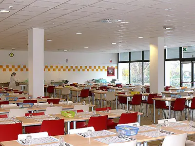 Una mensa scolastica