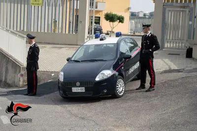 Pattuglia carabinieri