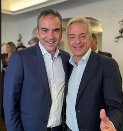 Roberto Occhiuto e Gianluca Gallo