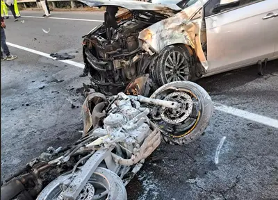 Il terribile scontro a Corigliano-Rossano avvenuto nel pomeriggio del 5 novembre