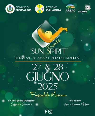 Locandina Fuscaldo Sun Spirit