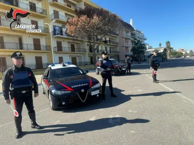 Carabinieri in servizio a Corigliano-Rossano
