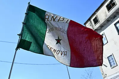 Bandiera Italia ANPI