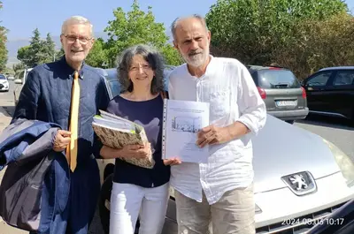 Ferdinando Laghi, Paola Montagna e Pino Angelastro