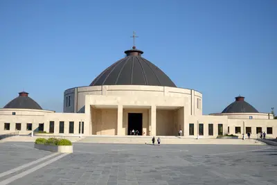 Santuario di Natuzza Evolo a Paravati in provincia di Vibo Valentia